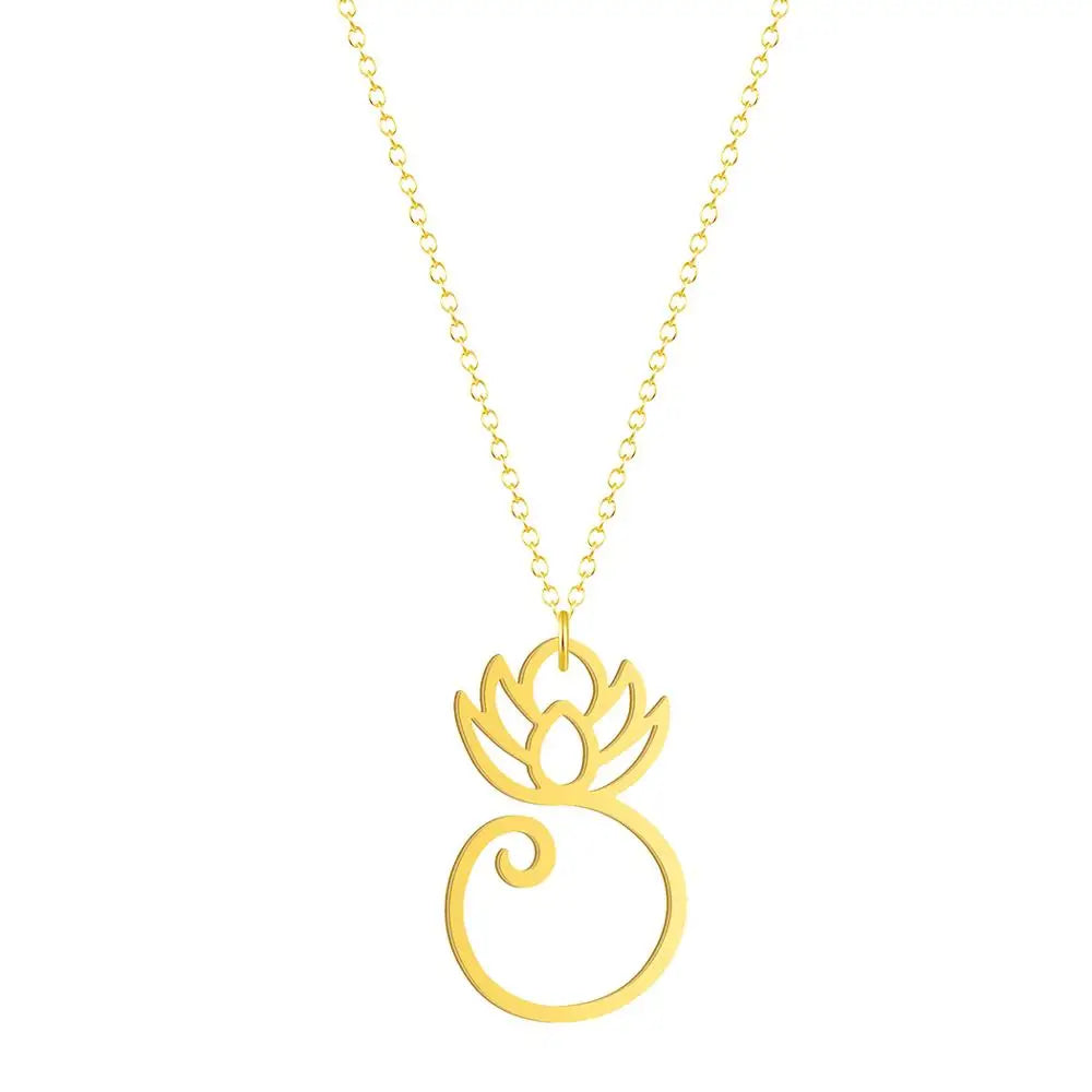 Lotus Pendant Captivating Design