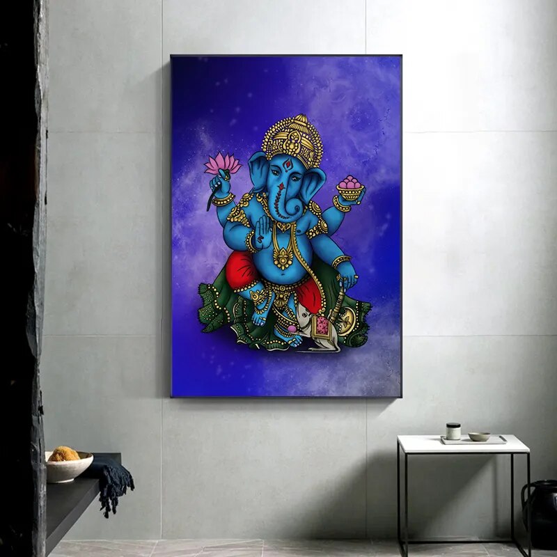 Spiritual Living Room Poster