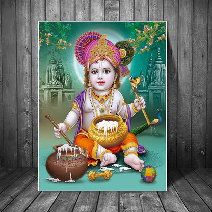 Religious-Baby-Krishna-Posters