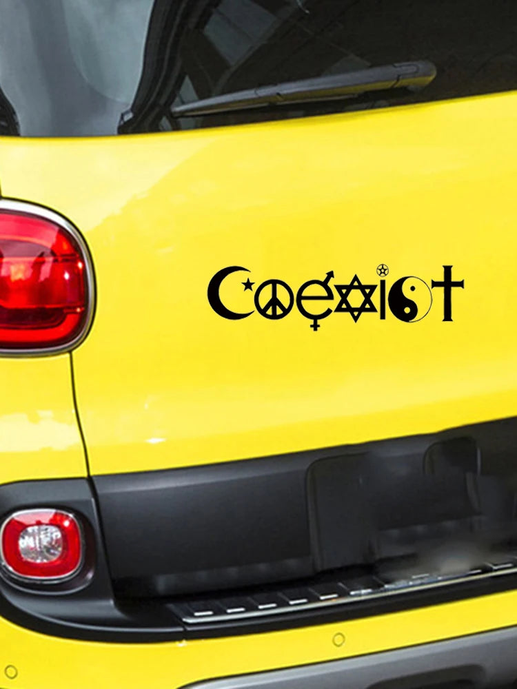 Easy Application Car Decal