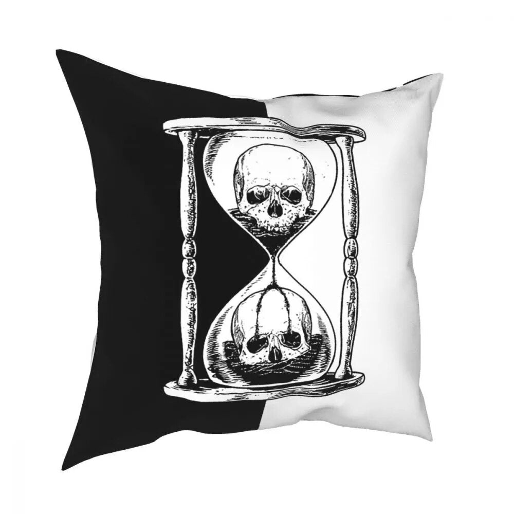 Unus Annus Half-Logo Square Pillow Case