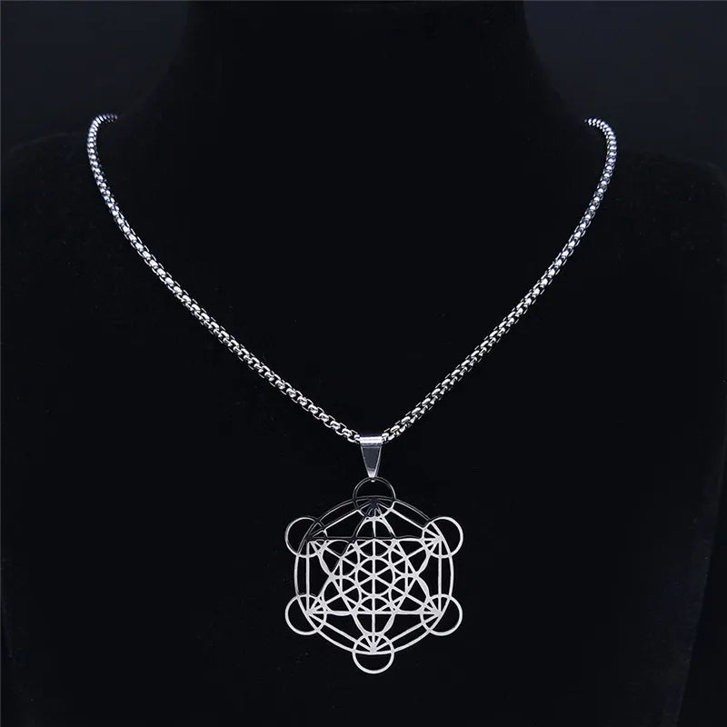 Sacred Geometry Jewelry 