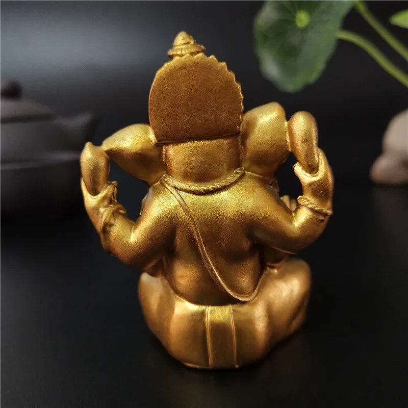 Ganesha Buddha Sculpture