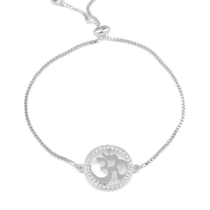 Hinduism OM Charm Bracelets