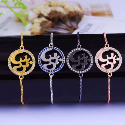 Hinduism OM Charm Bracelets