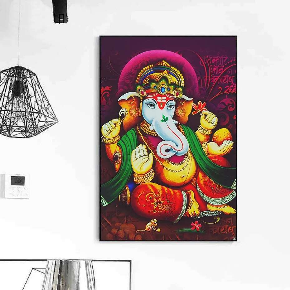 Lord Ganesha Symbolism Art