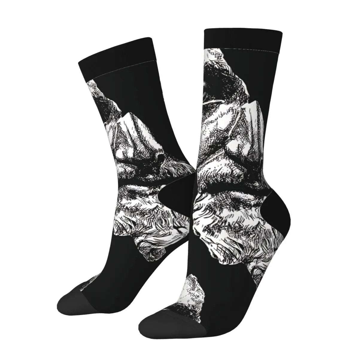 Marcus Aurelius Tribute Socks