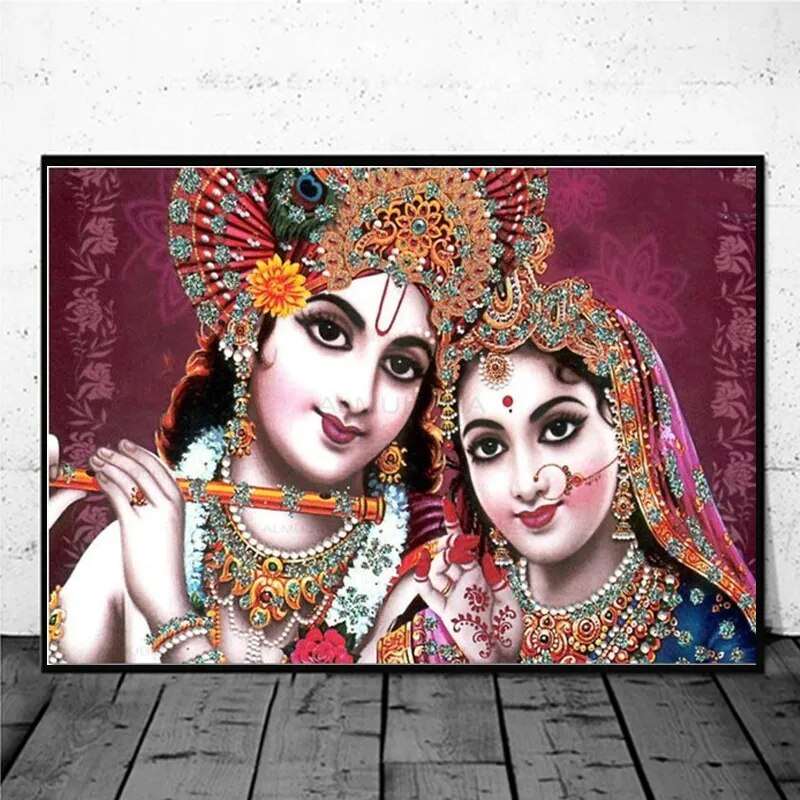 Divine Hindu Love Art