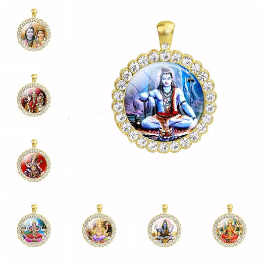 Shiva Parvati Pendant Main View