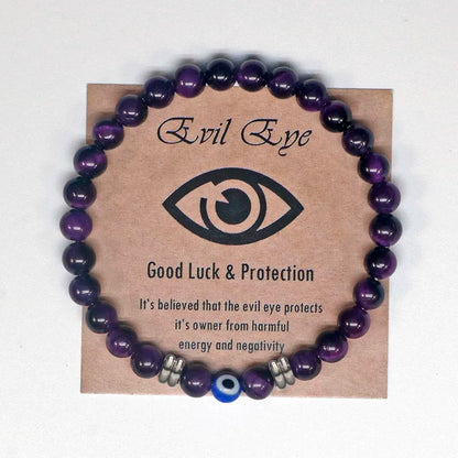 Detail of Blue Evil Eye Amulet