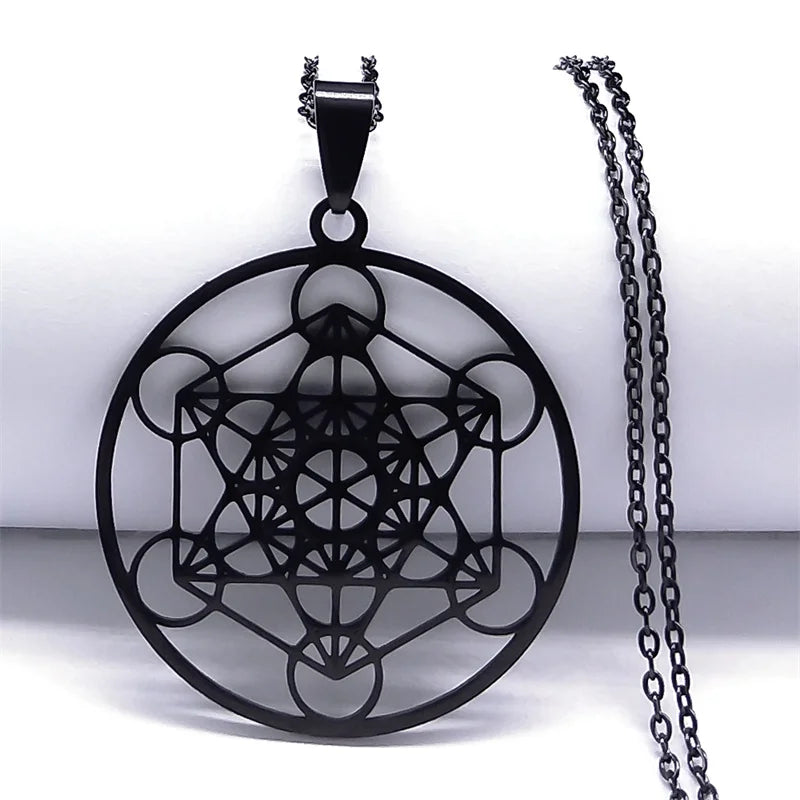 Spiritual Symbol Pendant Lifestyle