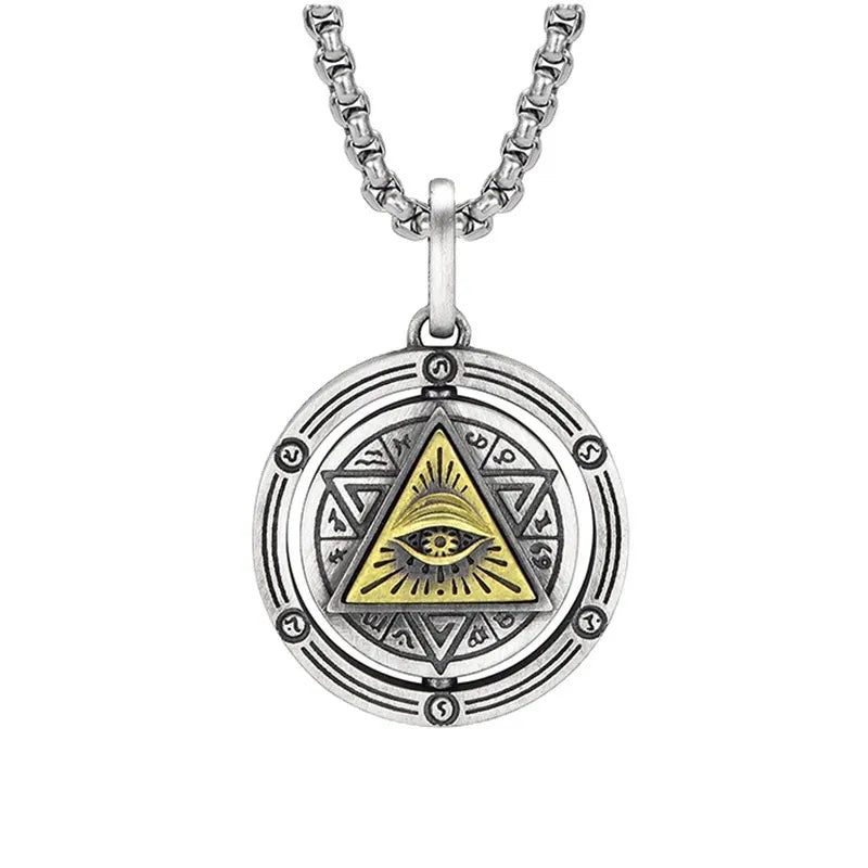 Evil Eye Pendant - Spiritual Amulet