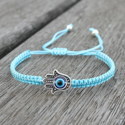 Hamsa Hand Bracelet - Elegant Vintage Design