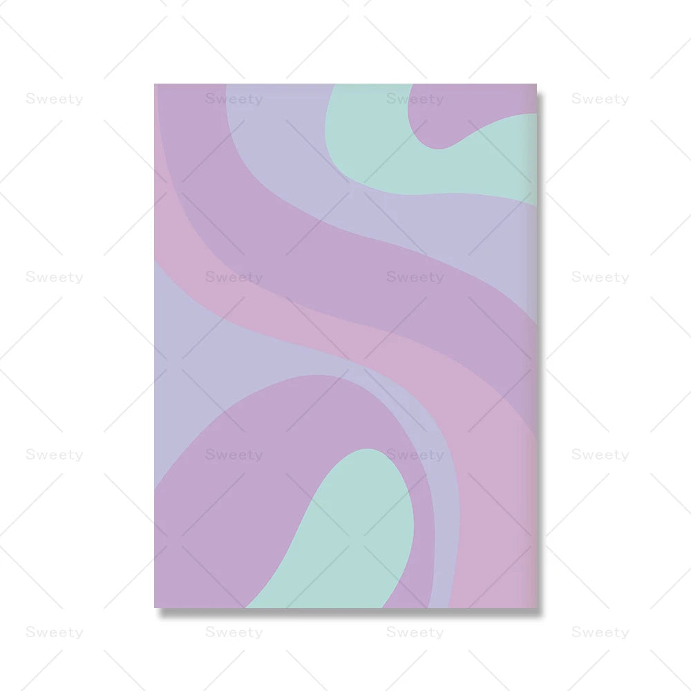 Euphoric Purple Canvas Print