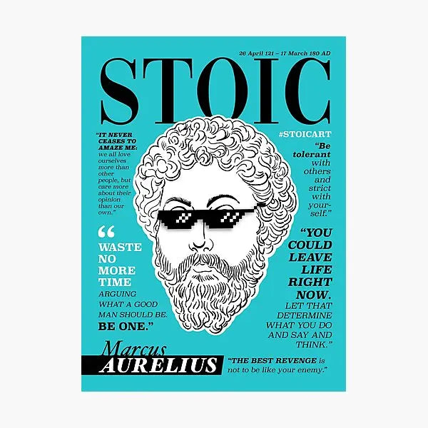 Stoic-Spirituality-Marcus-Aurelius-Wall-Art-Poster