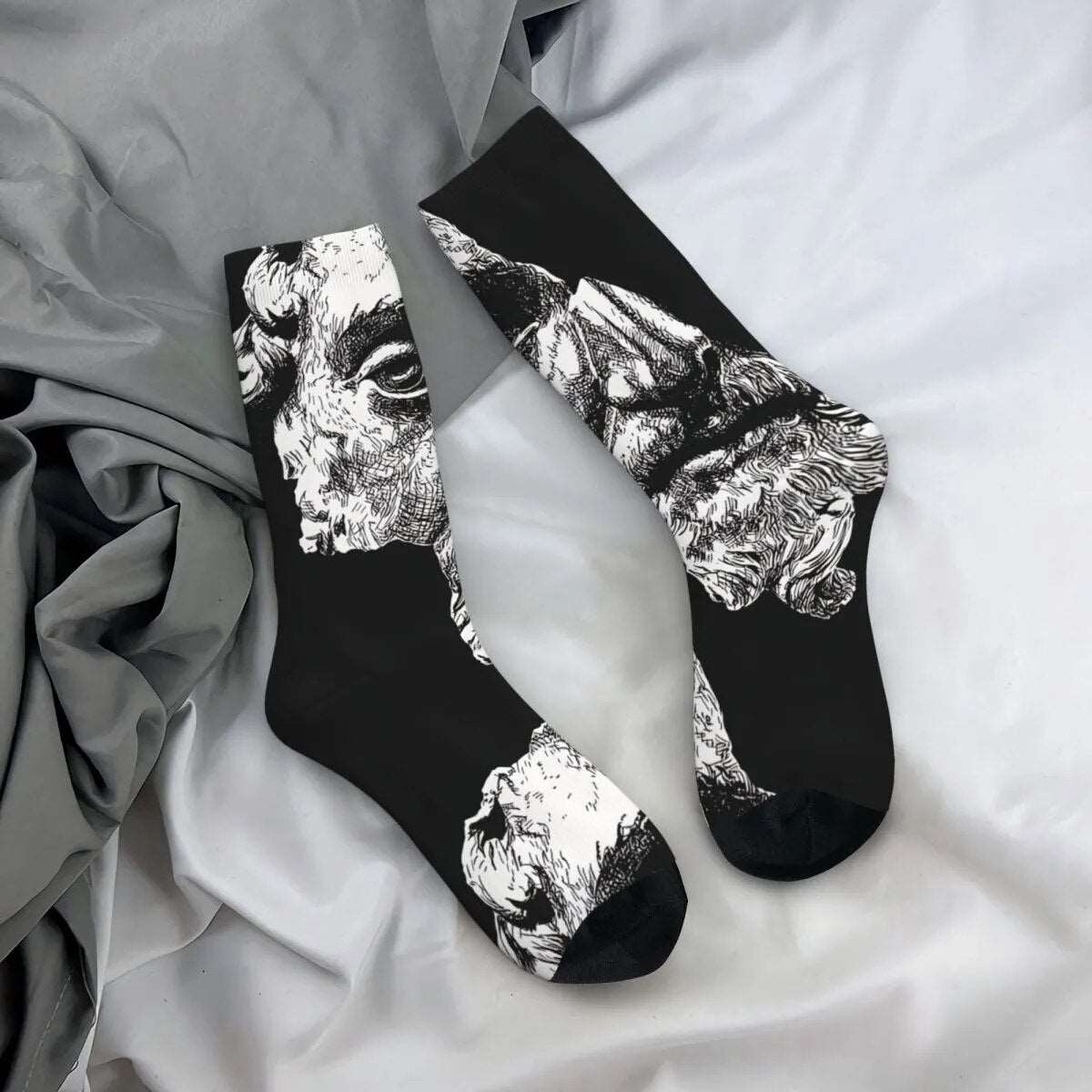 Philosophy-Inspired Sock Accessories