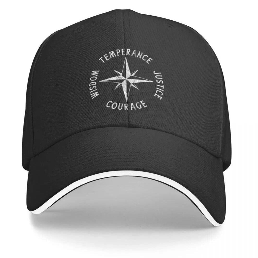 Stoic Virtues Baseball Cap