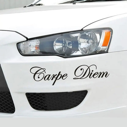 Easy-to-Apply Windshield Decals