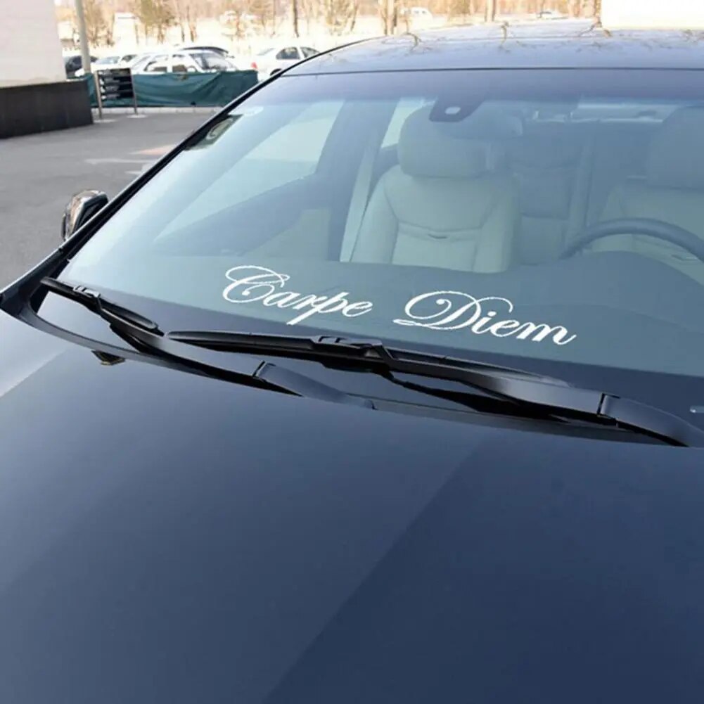 Carpe Diem Philosophy Decals