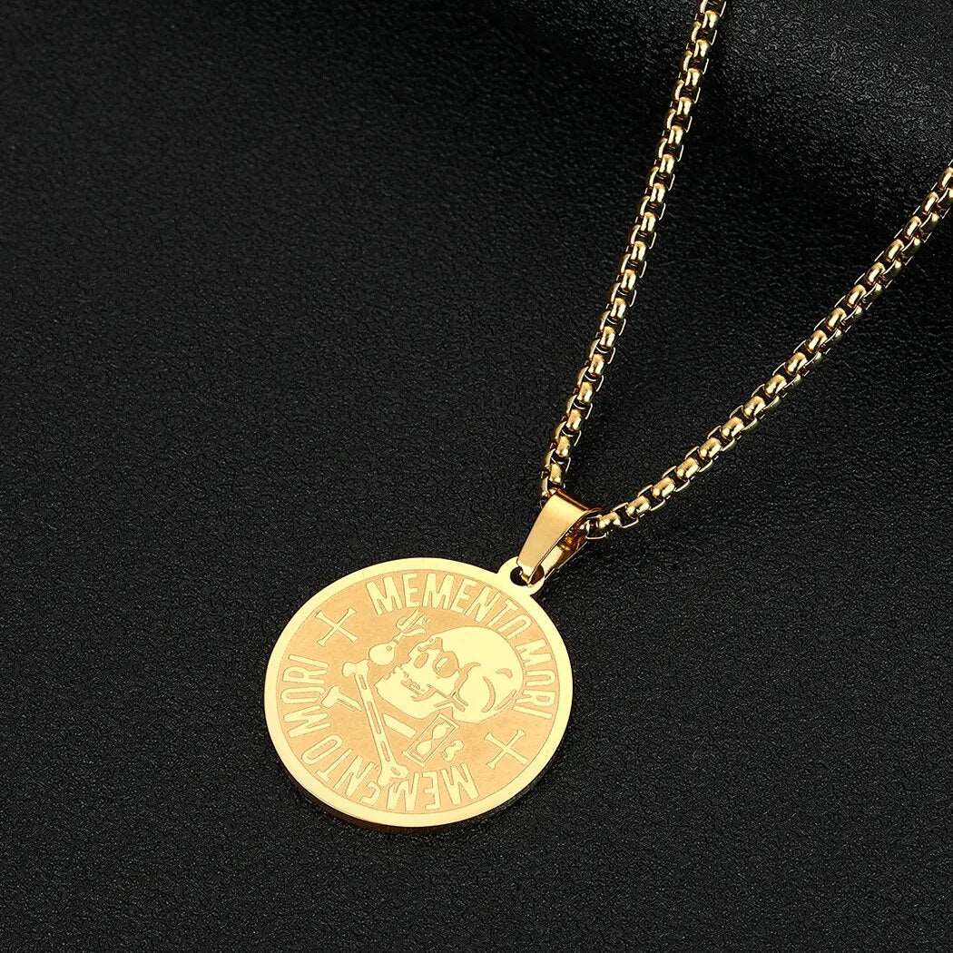 Premium Gold Necklace for Stoics