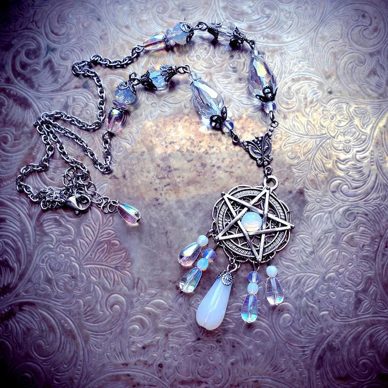 Crystal-Ohm-Necklace-Worn