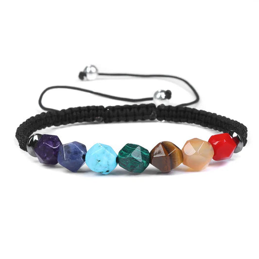 Natural-Stone-7-Chakra-Bracelet-Yoga-Reiki-Healing