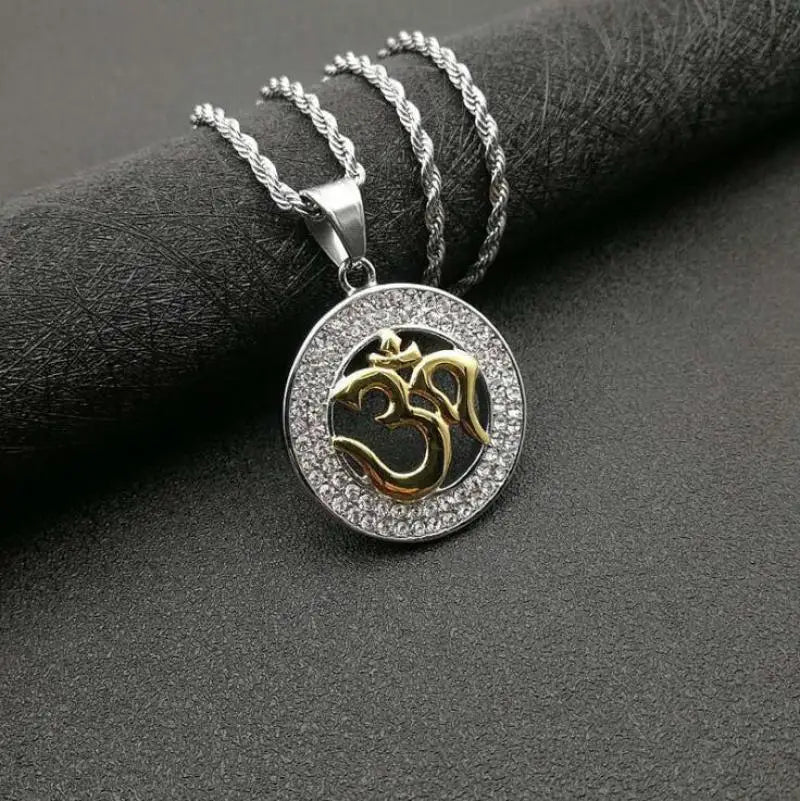 Spiritual Jewelry with Classic Hinduism Pendant 