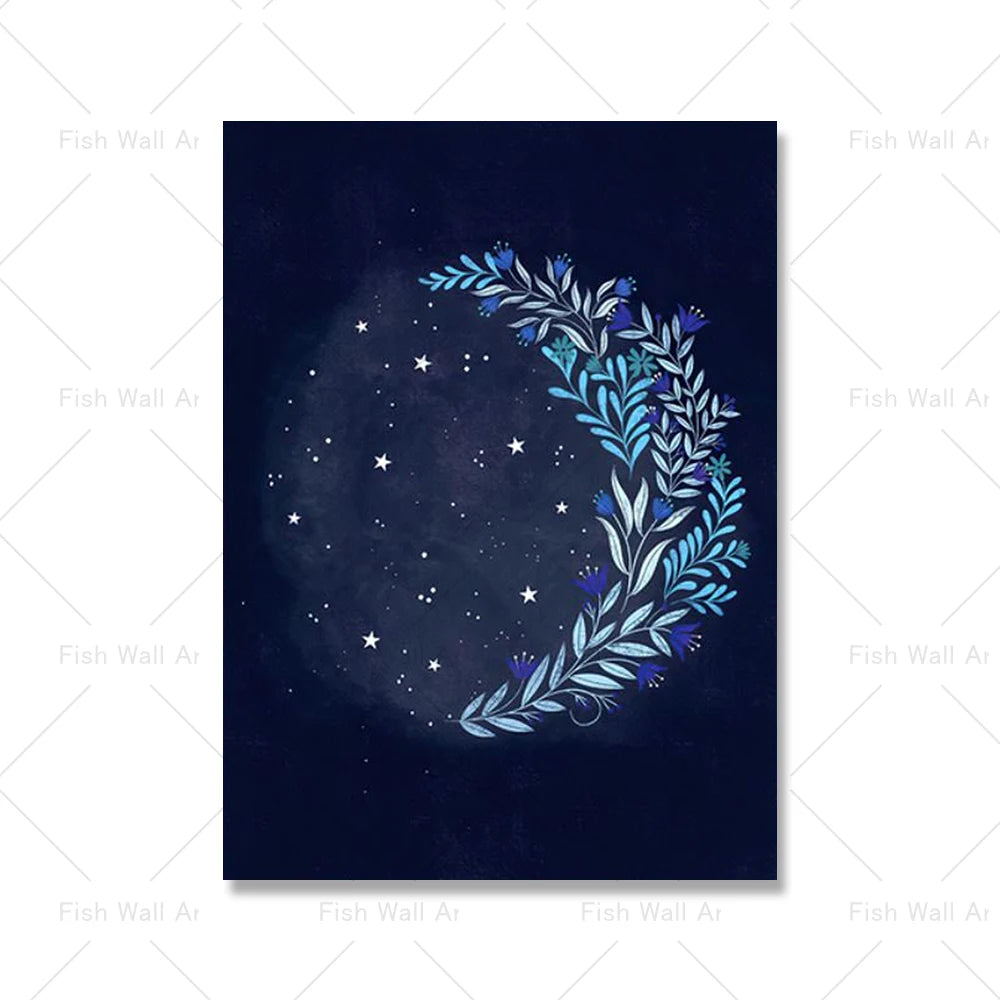 Astrology Inspired Wall Poster