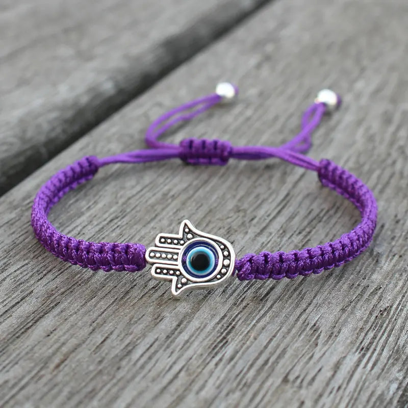 Unique Handmade Jewelry with Hamsa Hand Symbol