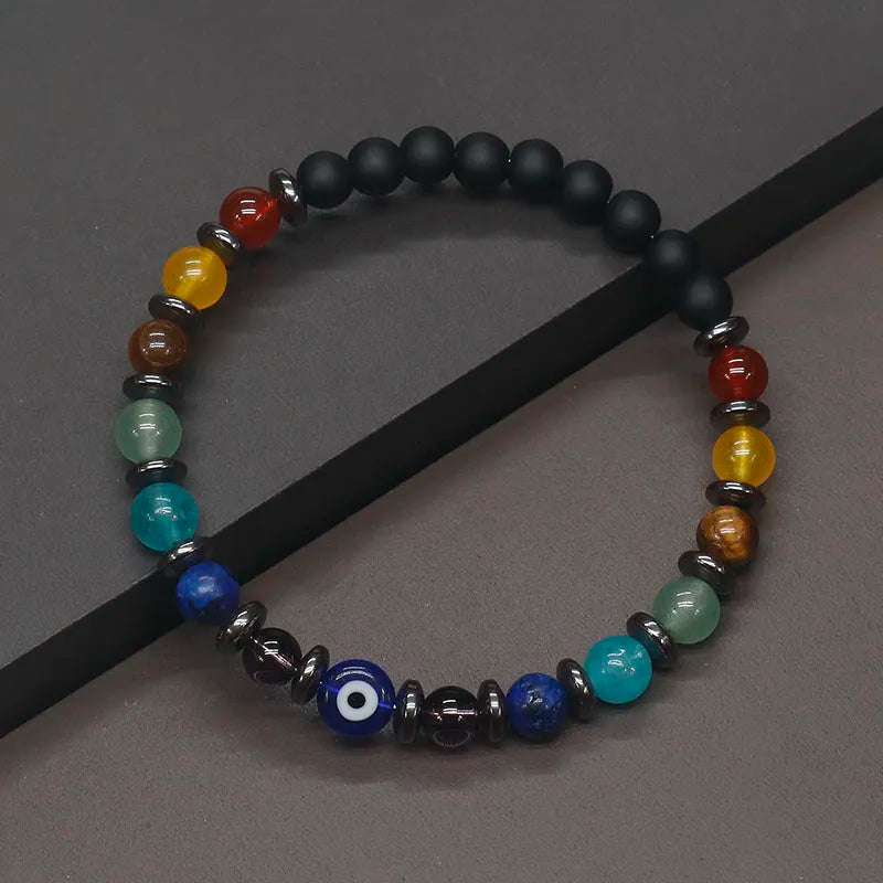 Unisex Bracelet on Male Wrist - Lifestyle Image