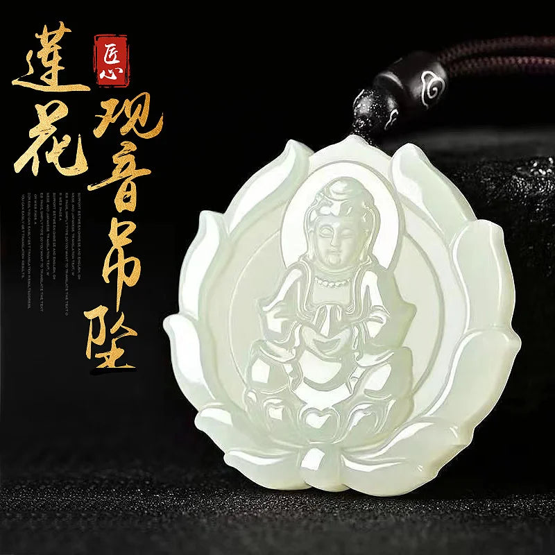 Maitreya Buddha Symbol Pendant