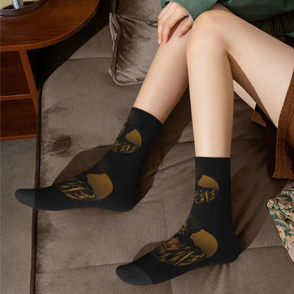 Marcus-Aurelius-Unisex-Socks-Side-View