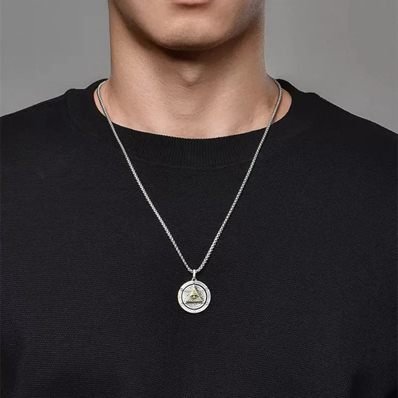 Intricate Symbolism - Horus Necklace