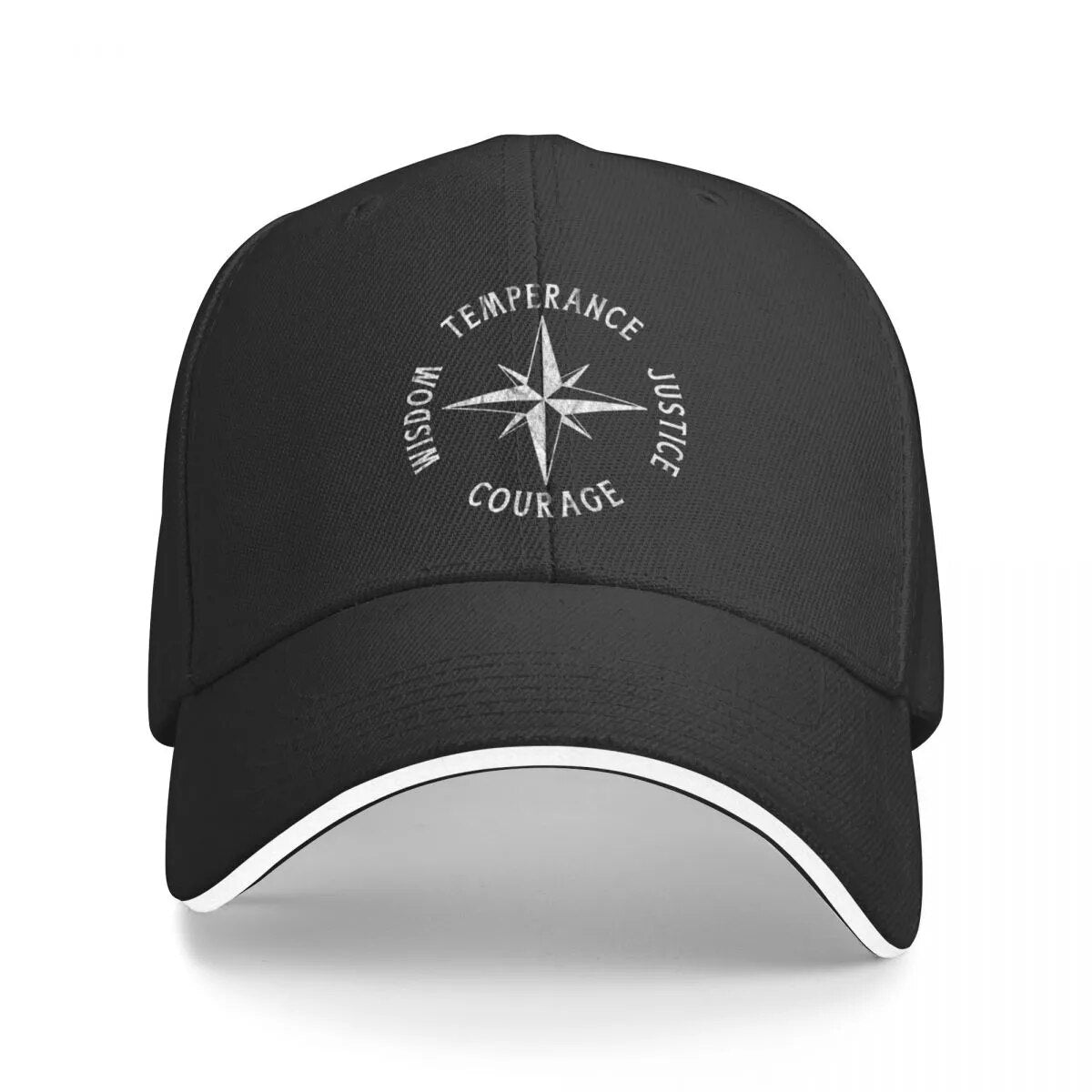 Stoic Philosophy Symbol Cap